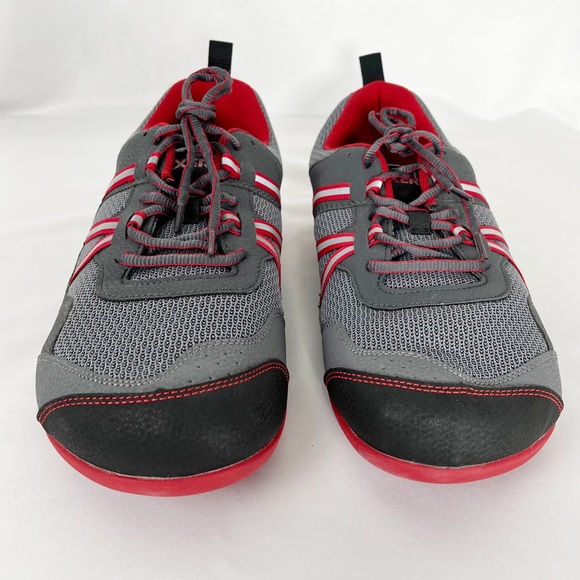 Xero Shoes Gray & Red Prio Lightweight Running & Fitness Shoes Size 14 NWOB - Picture 6 of 15